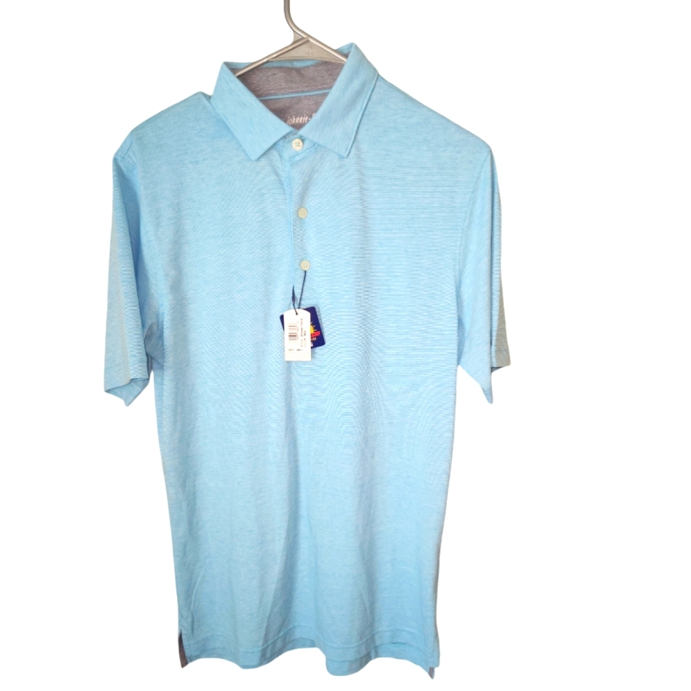 New Men's Johnnie-o Jersey Polo Small